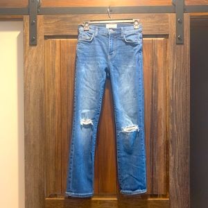 Current Elliott broken in Jeans sz 24